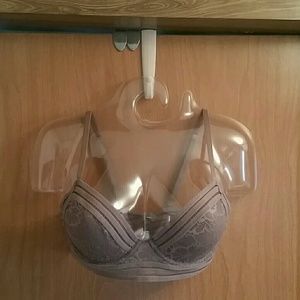 Pink Victoria Secret Banded Convertible Bra